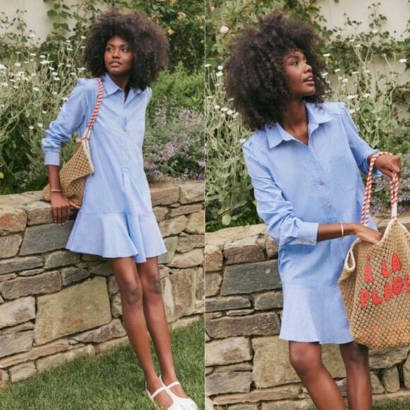Tuckernuck Callahan Chambray Dress - Picture 1 of 6